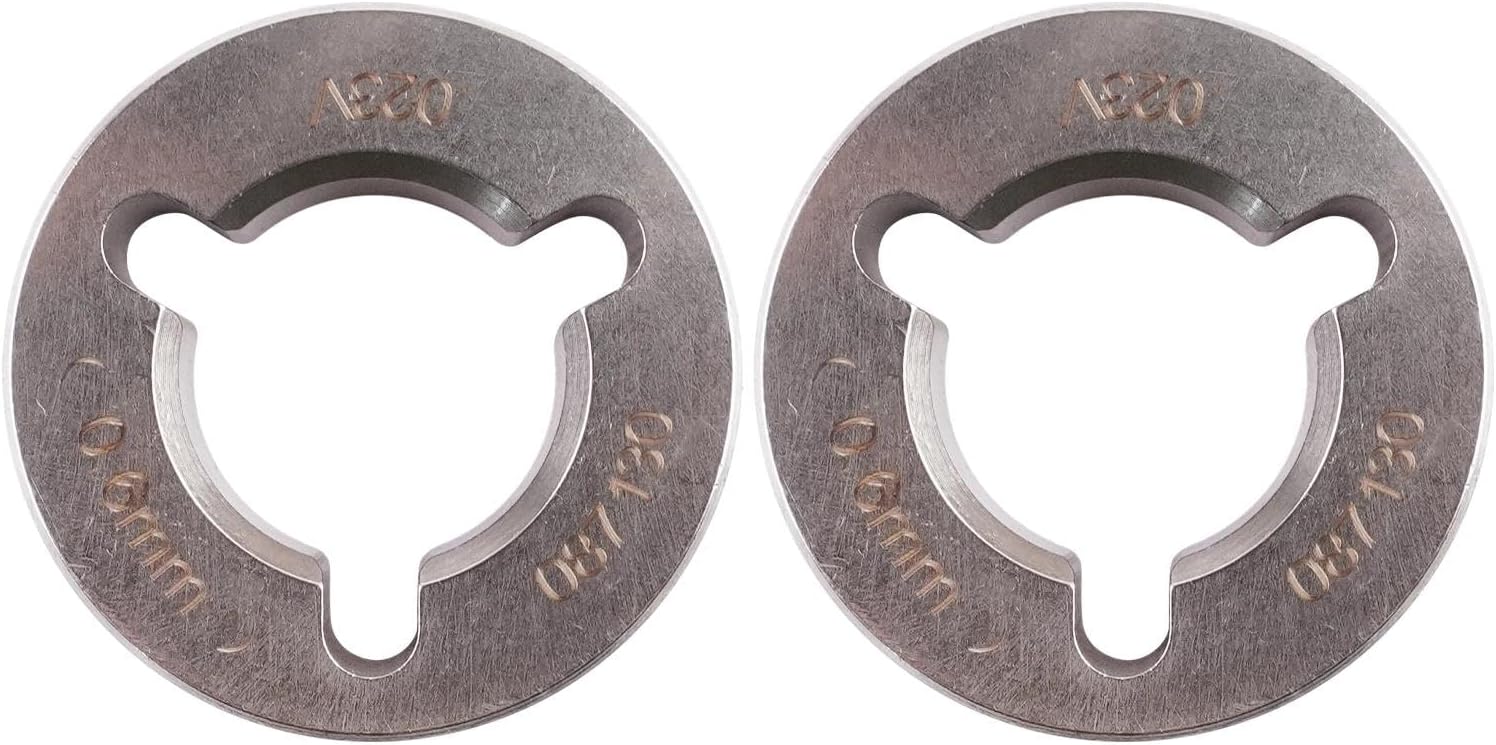 2 Pcs Drive Roll VK-Groove .045" Compatible with Miller Millermatic 200 210 212 250 251 252 DVI Pulser Vintage Mig Welder Replaces 132957 .045" Drive Roll Kit