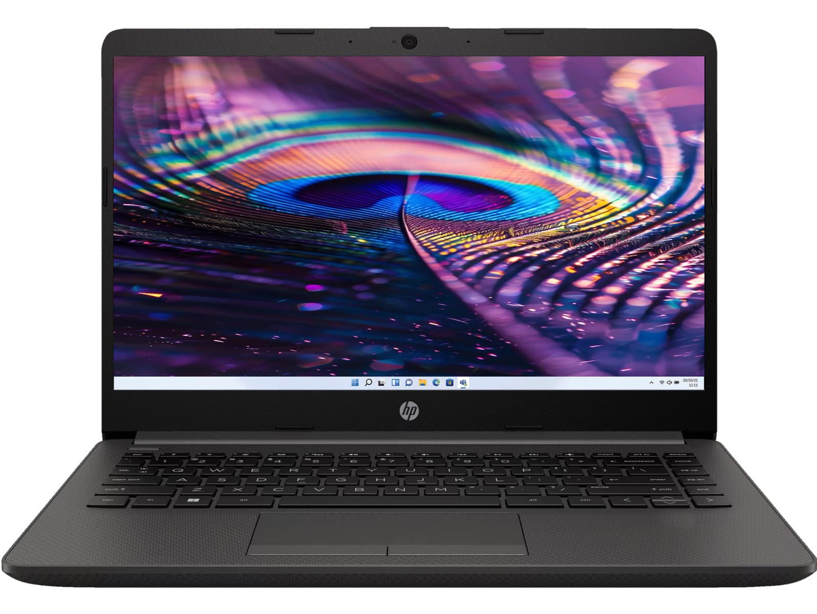 HP 14 (2025), Intel Core 5 14th Gen 120U - (32 GB/512 GB SSD/Intel Iris Xe Graphics/Windows 11 Home) Thin and Light Business Laptop/14.0" FHD Display/Ash Grey/1.4 kg/MS Office 2021