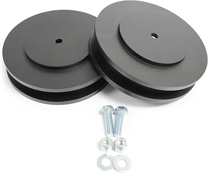 MotoFabLifts Rear Lift Kit, 1.5 Inch Lift, Coil Spring Spacer for 2010-2024 4Runner, Made in the USA