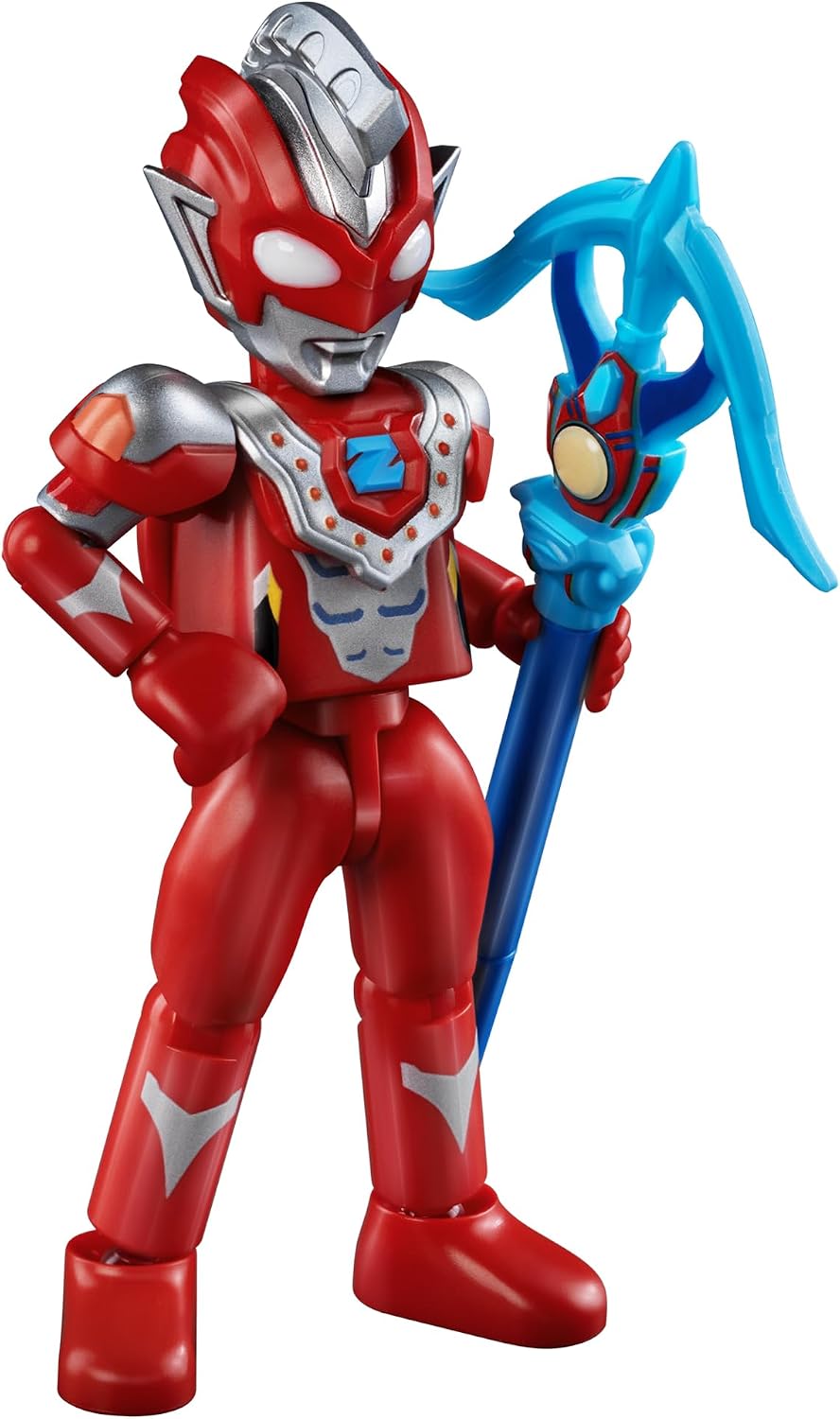 BLOKEES Ultraman Galaxy Version 05 The Hero Named Z|Model Kits|Ages 9+