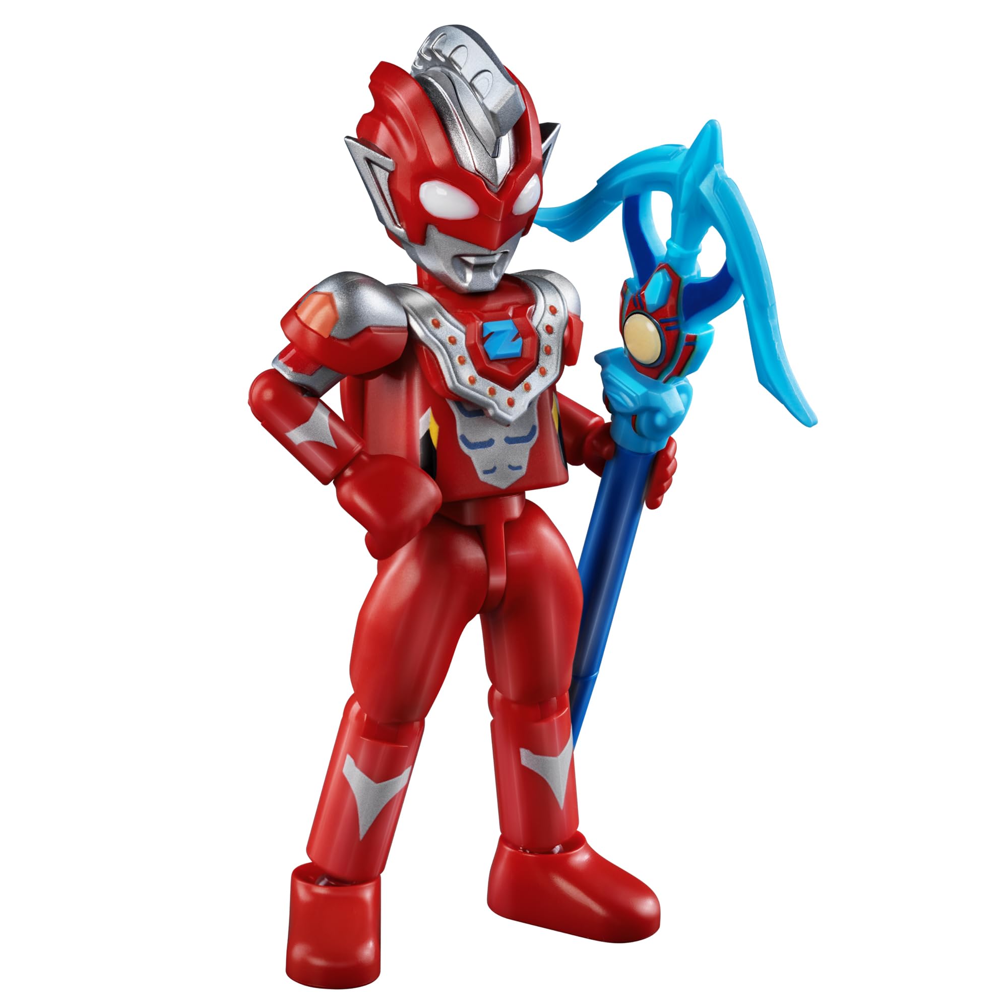 Amazon.com: BLOKEES Ultraman Galaxy Version 05 The Hero Named Z