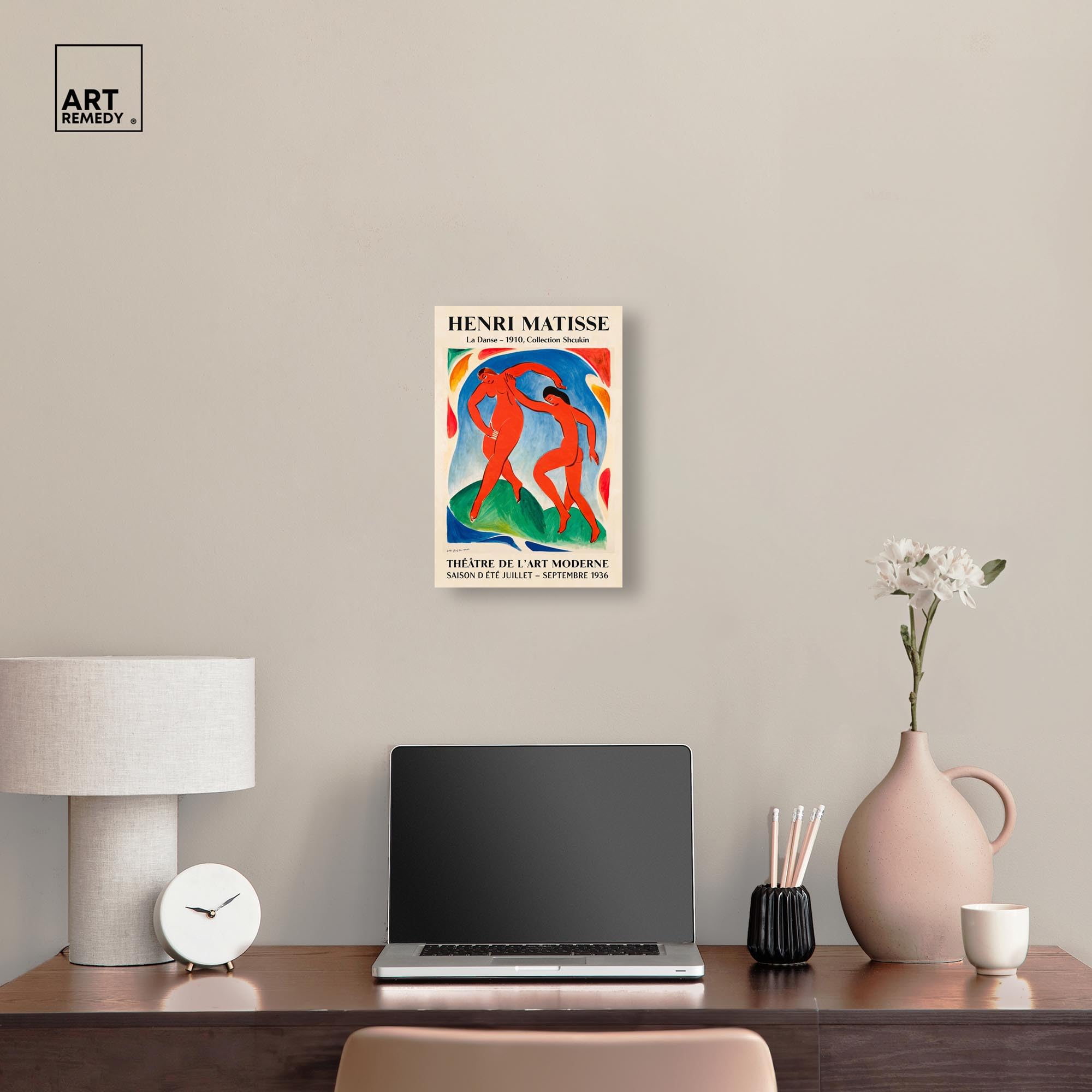 Art Remedy Dance by Henri Matisse Leinwand-Kunst-Sammler-Poster, Galerieverpackung, 25,4 x 38,1 cm
