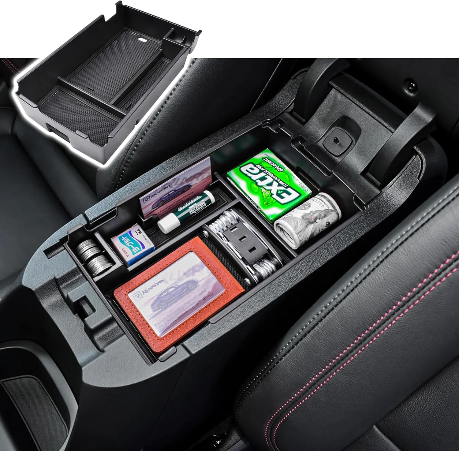 RUNROAD Equinox Center Console Organizer