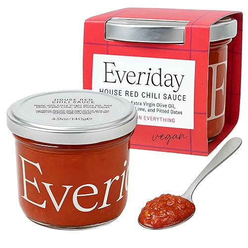 Miniatura 18 de Everiday Chilis Sin aceites de semillas Alternativa a salsa picante Todo natural, sin gluten y vegano (paquete de 1, aceite de chile mala)