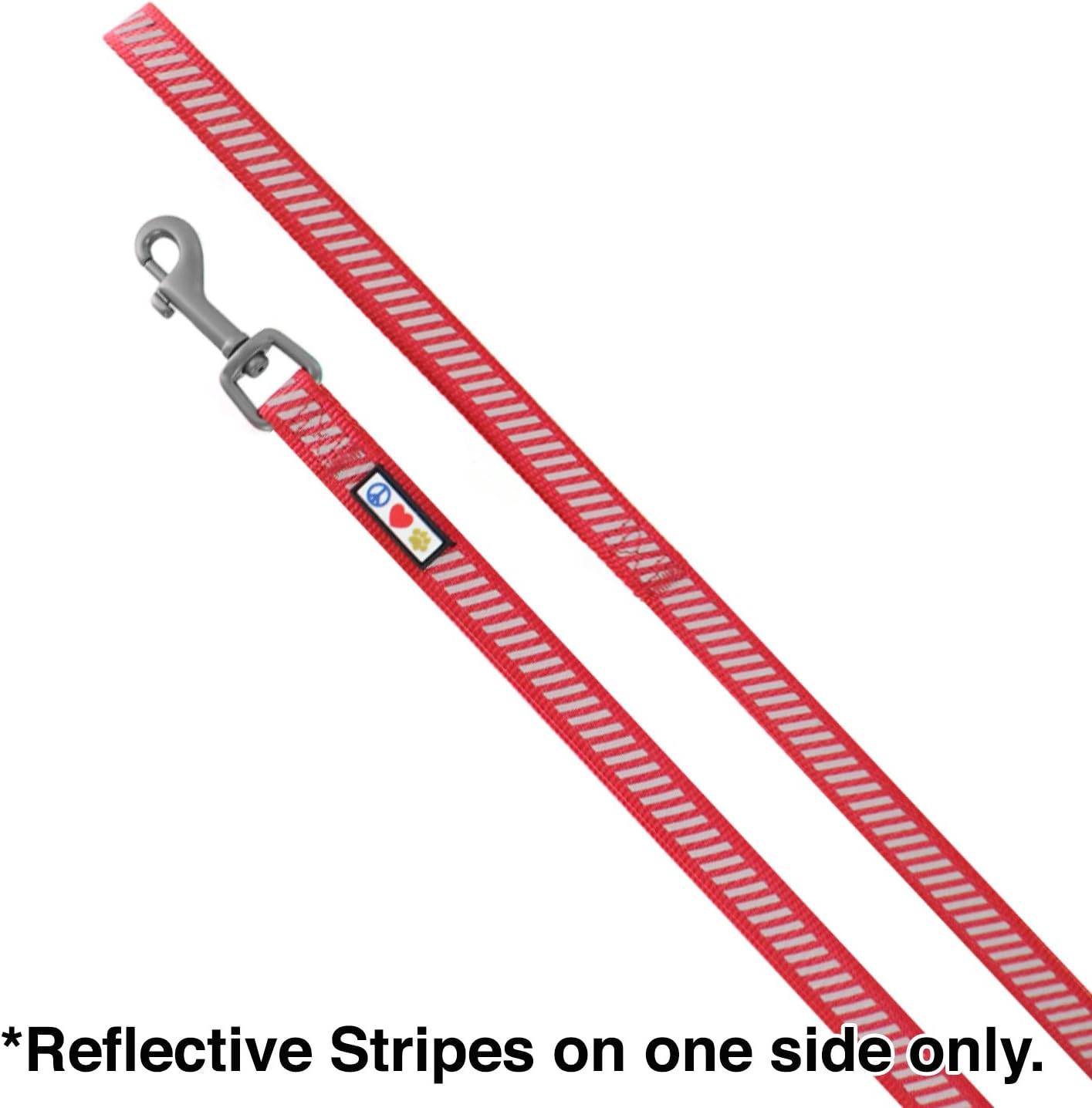 Pawtitas Traffic Reflective Dog Leash Comfortable Handle for Heavy Duty Dog Training Lead for Small and Medium Dogs 6 ft - 180 cm - Image 3