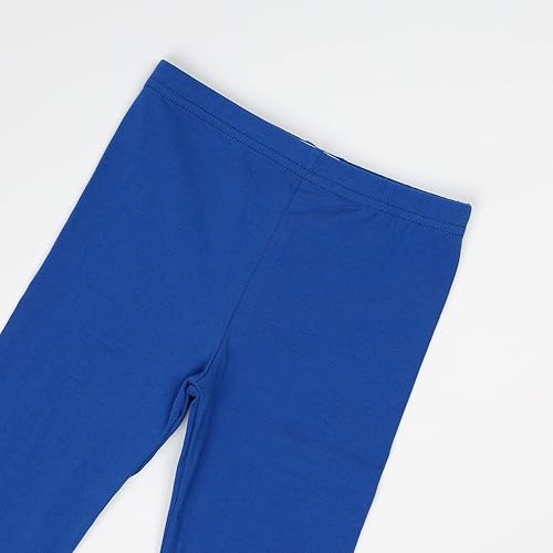 Miniatura 5 de HOOLCHEAN Leggings de algodón con volantes para bebés y niñas pequeñas