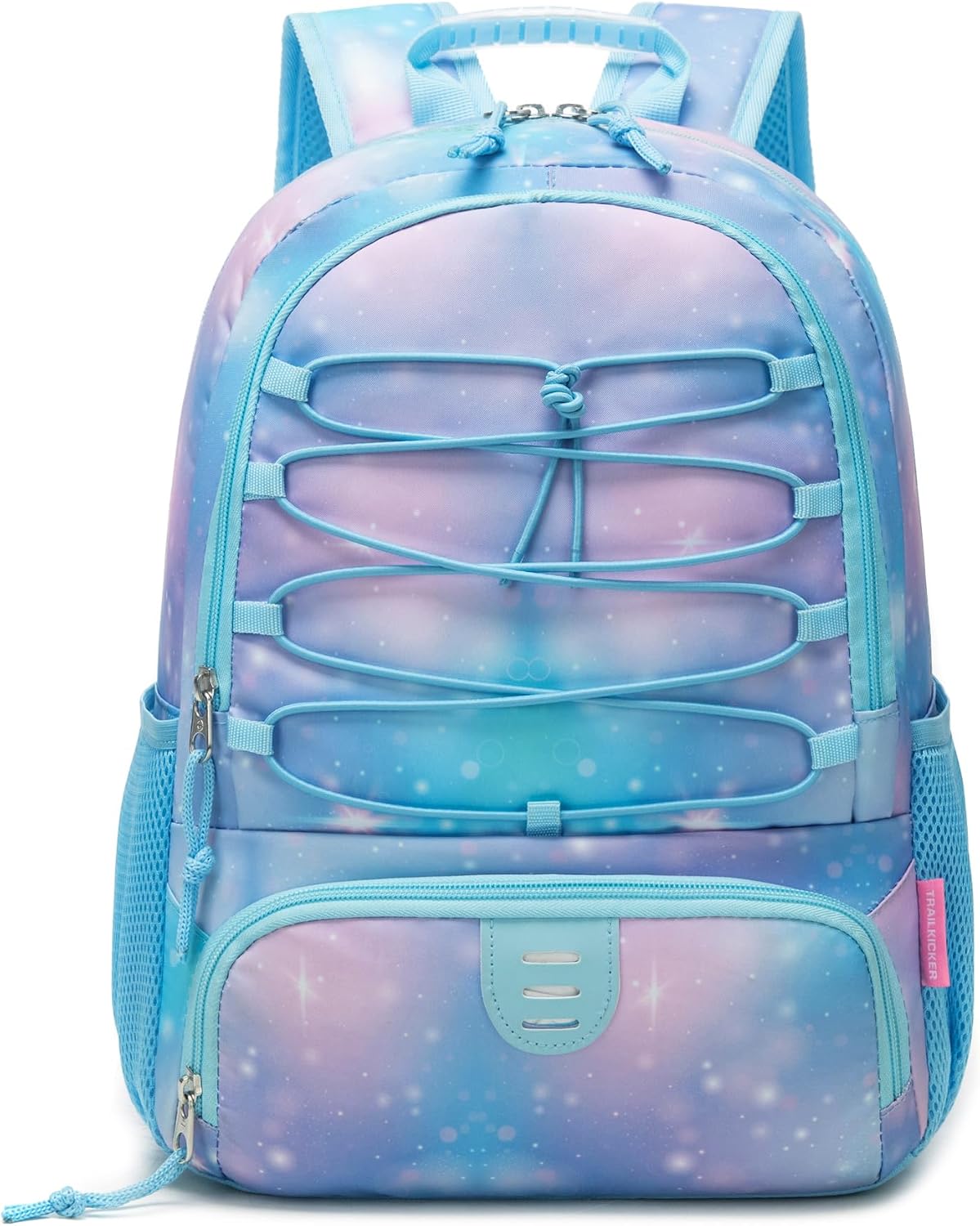 TRAILKICKER Basketball Bag Backpack for Women with Ball & Shoe Compartment, Lightweight Breathable Soccer Ball Backpack for Volleyball, Football, Sports, Travel, Gym