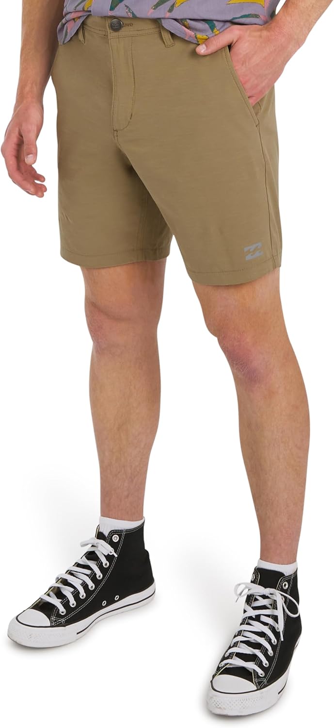 Billabong Men's Jared 18" Hybrid Quick Dry Short
