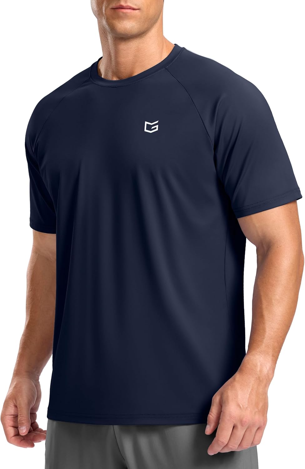  Men's Athletic Workout T-Shirts Moisture Wickin Runnin Shirts