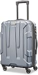 Samsonite Centric Porte-bagages extensibles à flanc dur avec roues Spinner, 20 De pouce, orange brûlé