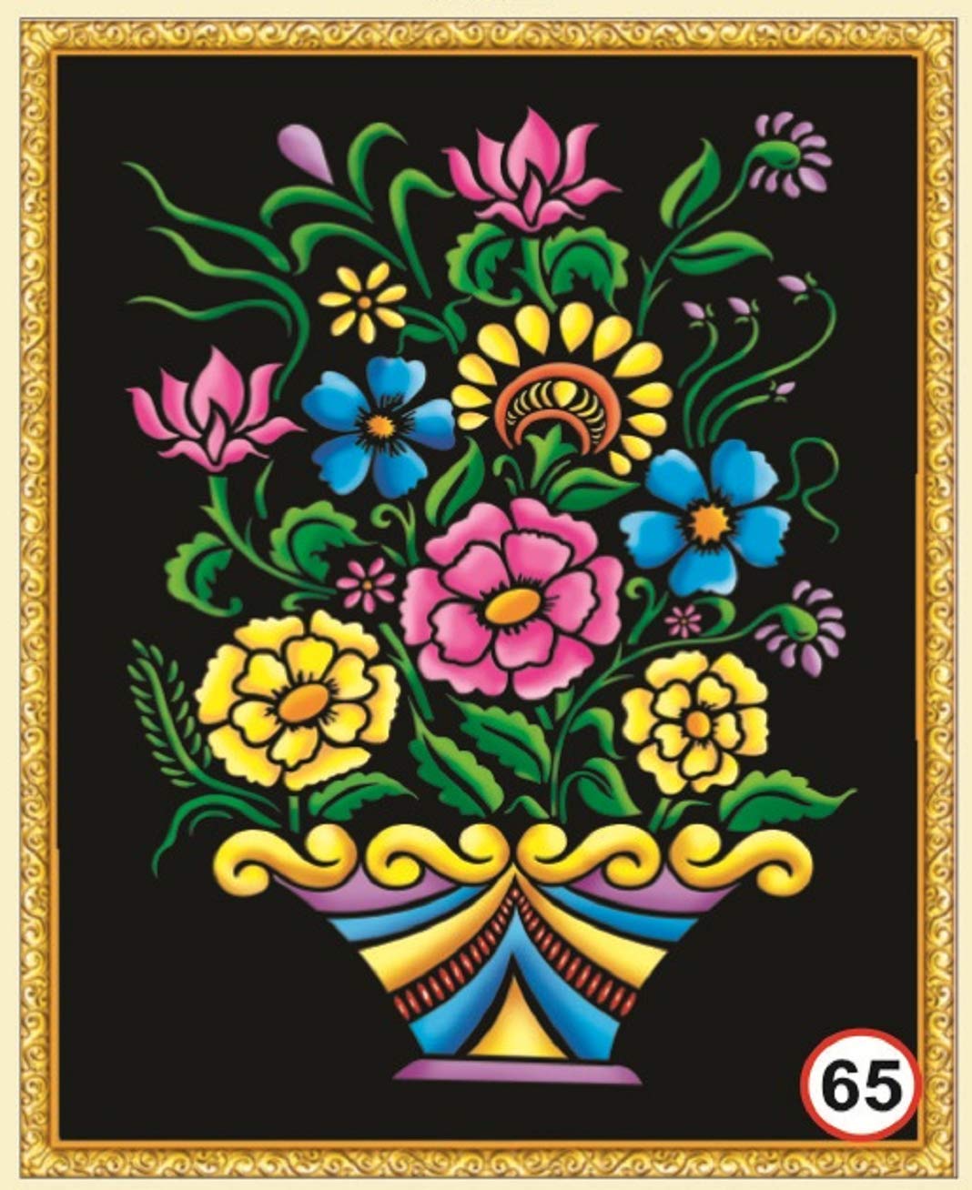 BestUBuy Emboss Painting Kit Design 65