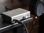 Schiit Magni Unity Headphone Amp and Preamp with Mesh™ DAC - Silver | Fully discrete current-feedback amp with internal Mesh™ DAC, unique digital filter, custom pot. Made in USA.
