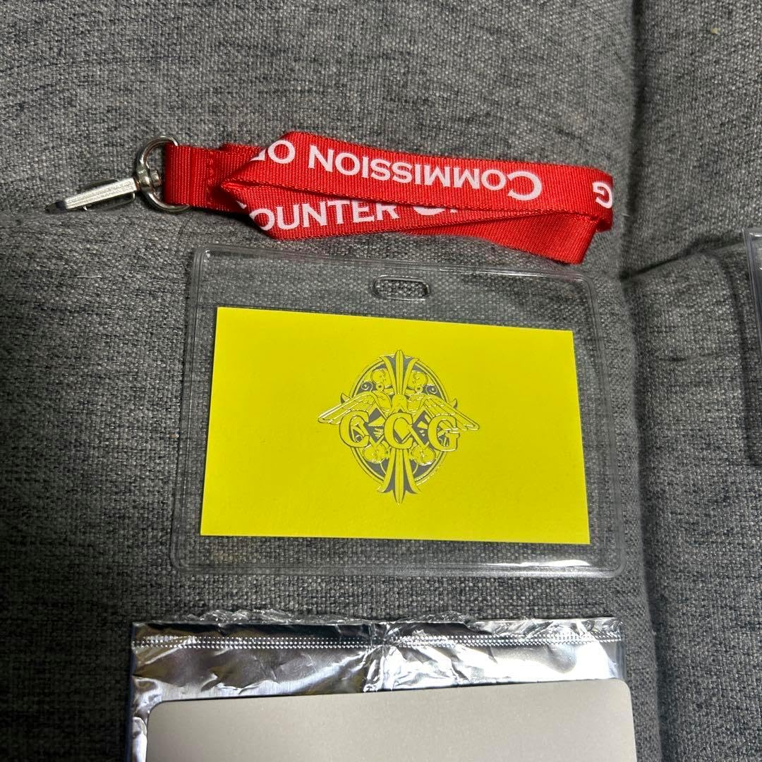 東京喰種 IDパス パスケース 社員証 東京喰種トーキョーグール CCG ID パスケース社員証 IDカード 東京喰種