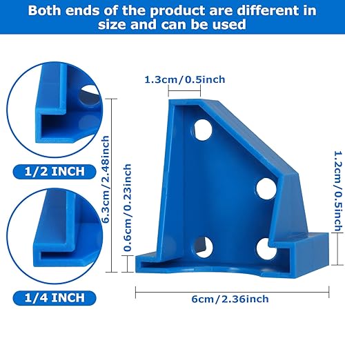 Miniatura 2 de 40 espaciadores de piso, espaciadores de suelo laminado 2 en 1 con huecos de 12 y 14 pulgadas, espaciadores de instalación de pisos para tablones de