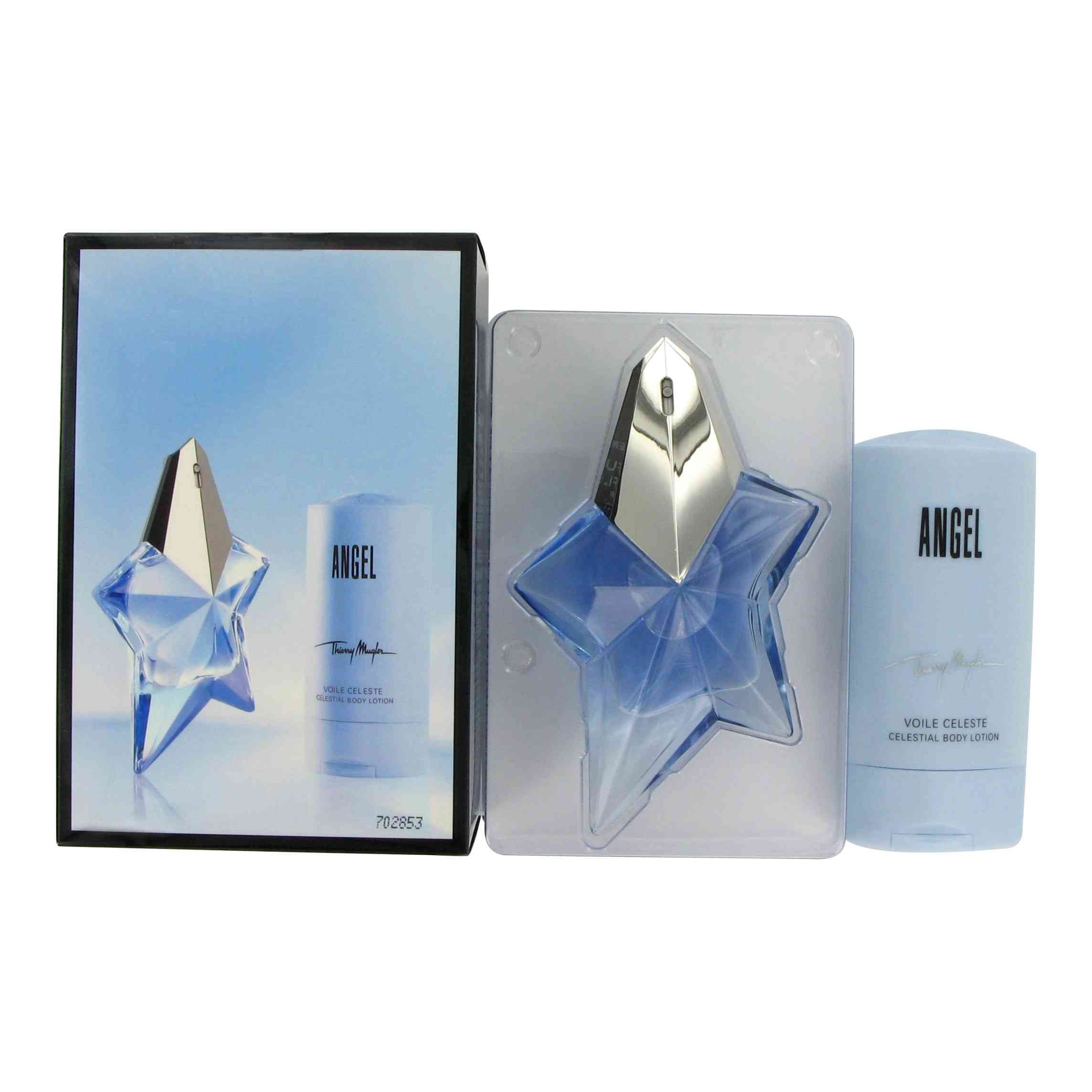 MUGLER Angel Set (Eau de Parfum 25ml + Body Lotion 50ml + Shower Gel 50ml)