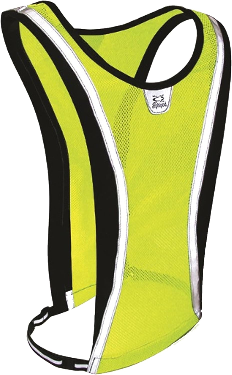Amphipod Luminous-Lite Reflective Vest for Running, Cycling & Walking, High-Visibility Safety Vest for Low-Light Conditions for Men & Women - Yellow - OSFM