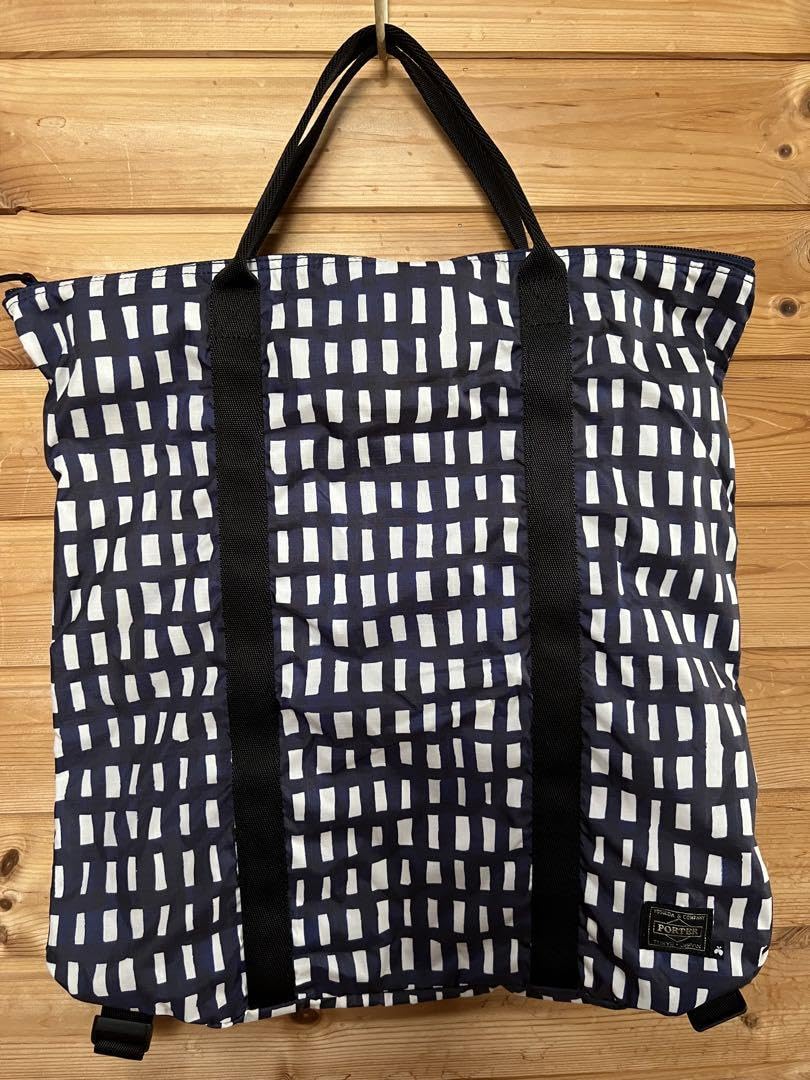 Amazon.co.jp: 2WAY TOTE BAG minä perhonen × PORTER : ファッション