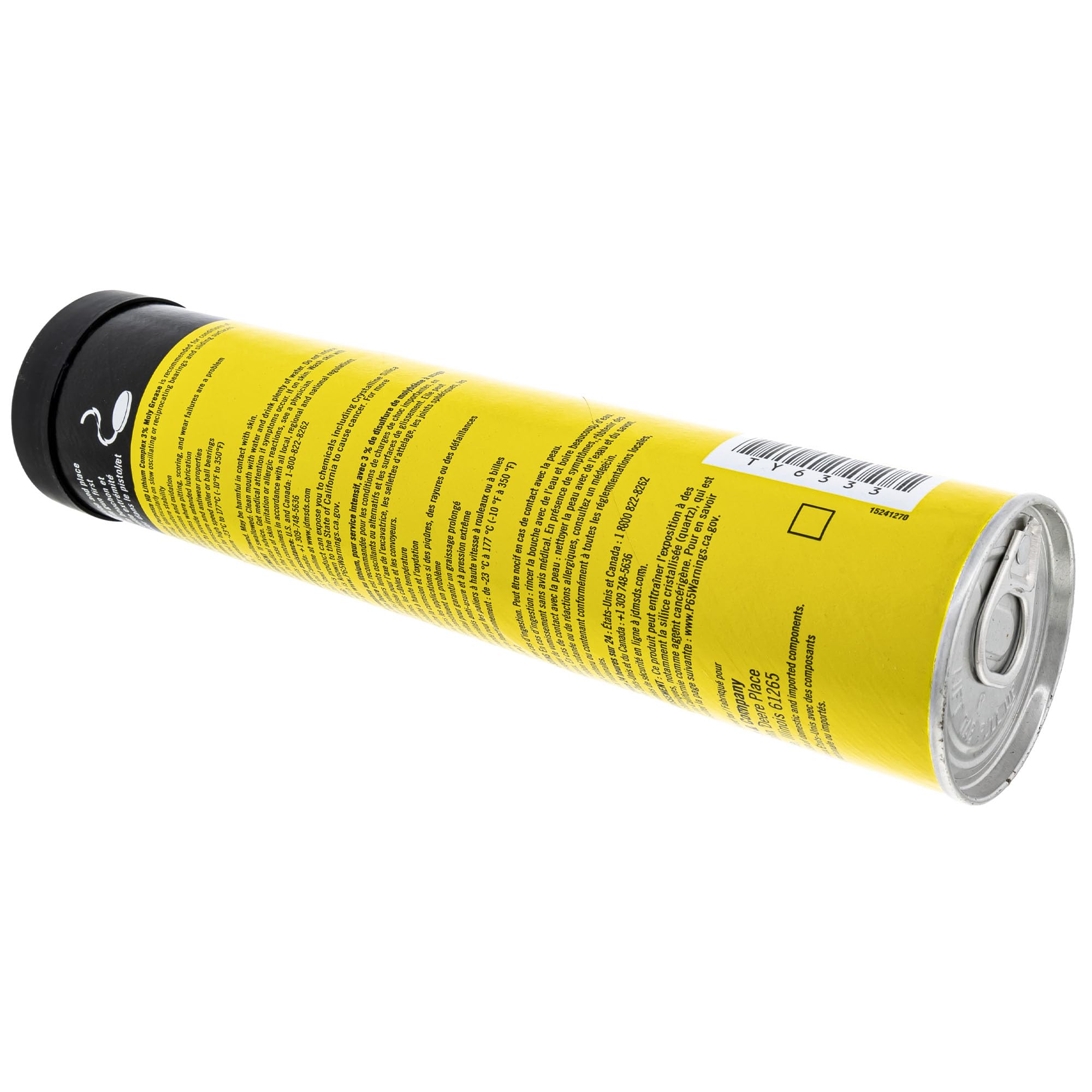 Amazon.com: John Deere HD Moly Grease Case TY6333 OEM (10 Pack 