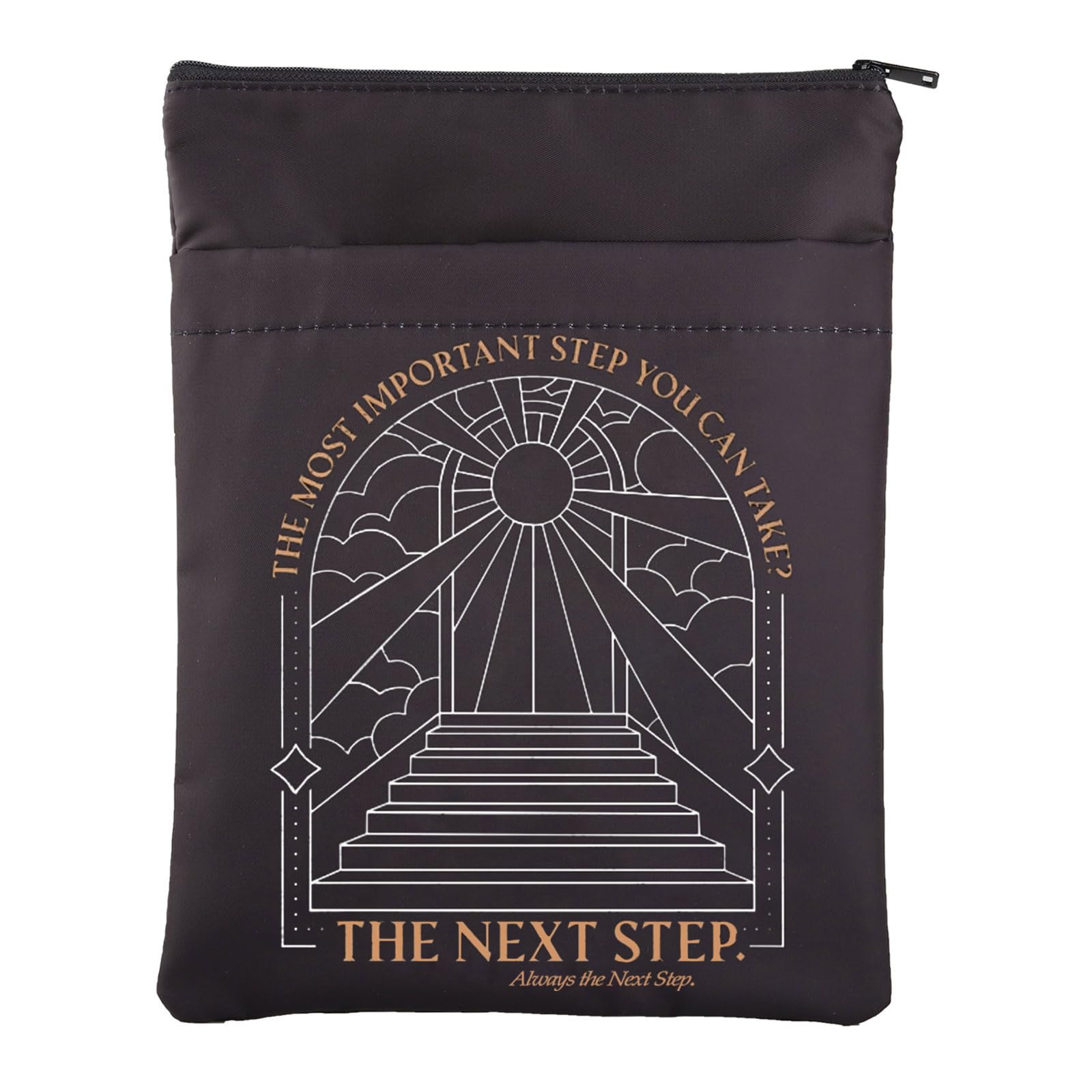 Stormlight Book Sleeve Fantasy Book Gift Brotherwise Games Gift BS Merch Blue Archive Book Sleeve Book Protector Pouch Mistborn Book Gift (Next Step BS)