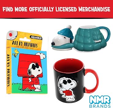 ICUP Peanuts Snoopy 3D Ice Cube Tray, Iconic Doghouse Shape Silicone Mold, Novelty Ice Mold for Drinks, Candy and Chocolate