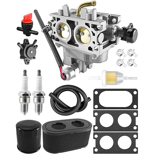 133-9966 Mower Carburetor Fit for Exmark Toro 2P77F 42" TimeCutter Zero-Turn Mower 48" TimeCutter HD Zero-Turn Mower TimeCutter HD MyRide ZS4200T SS4225 MX4200 ZX4800 4225 Replace 136-7813