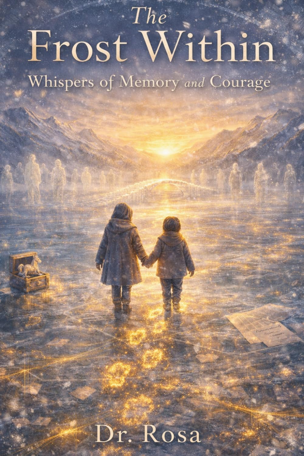 The Frost Within: Whispers of Memory and Courage