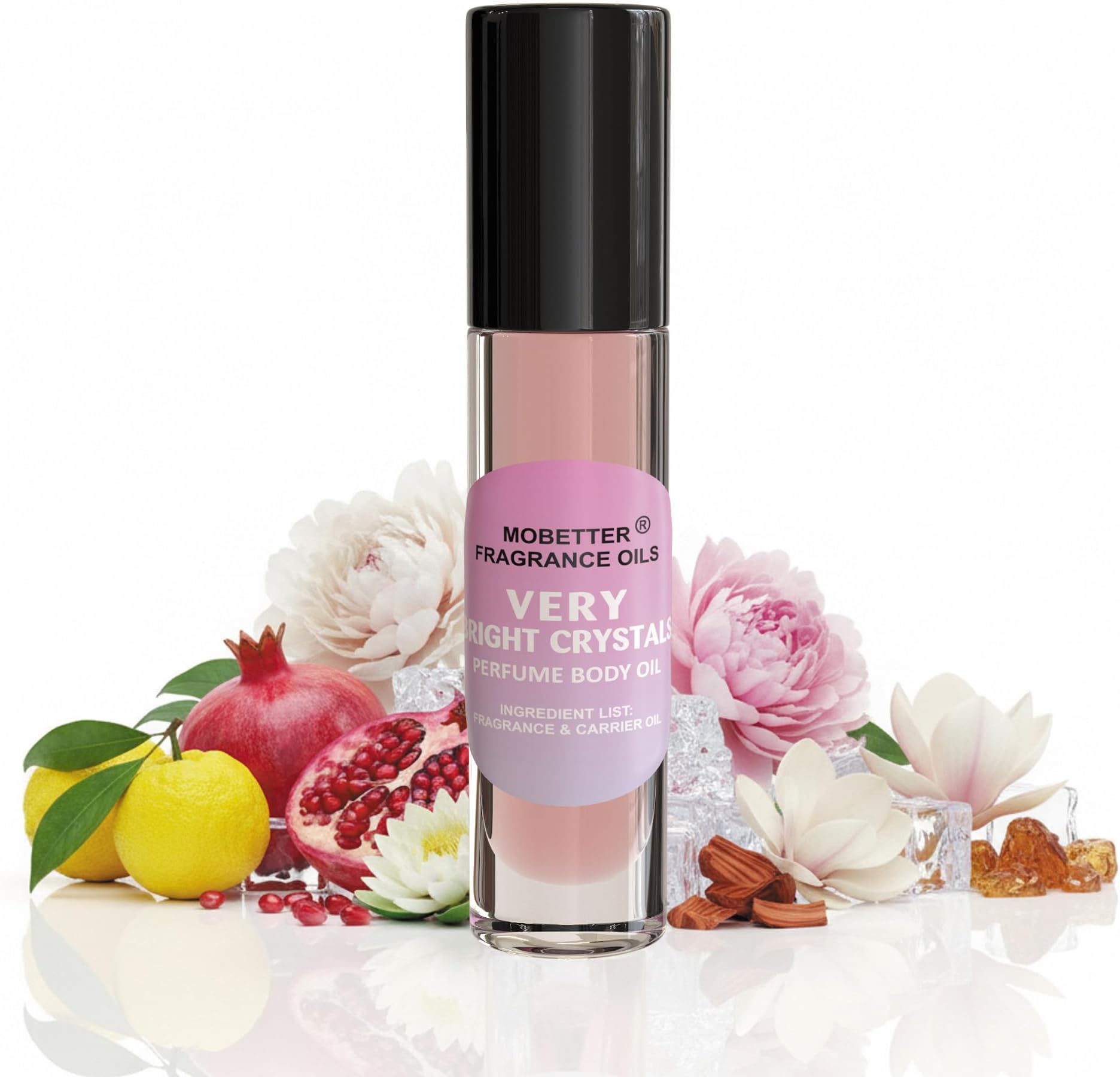 MOBETTER FRAGRANCE OILS Very Bright Crystals Perfume Women Fragrance Body Oil