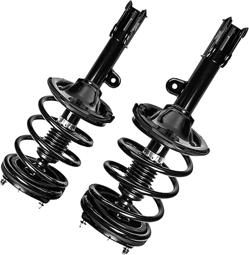 Miniatura 7 de 272300/272299 Conjunto de amortiguador y muelle helicoidal Reemplazo del lado del conductor y del pasajero para Santa Fe 2009-2007 3.3/2.7 L FWD;