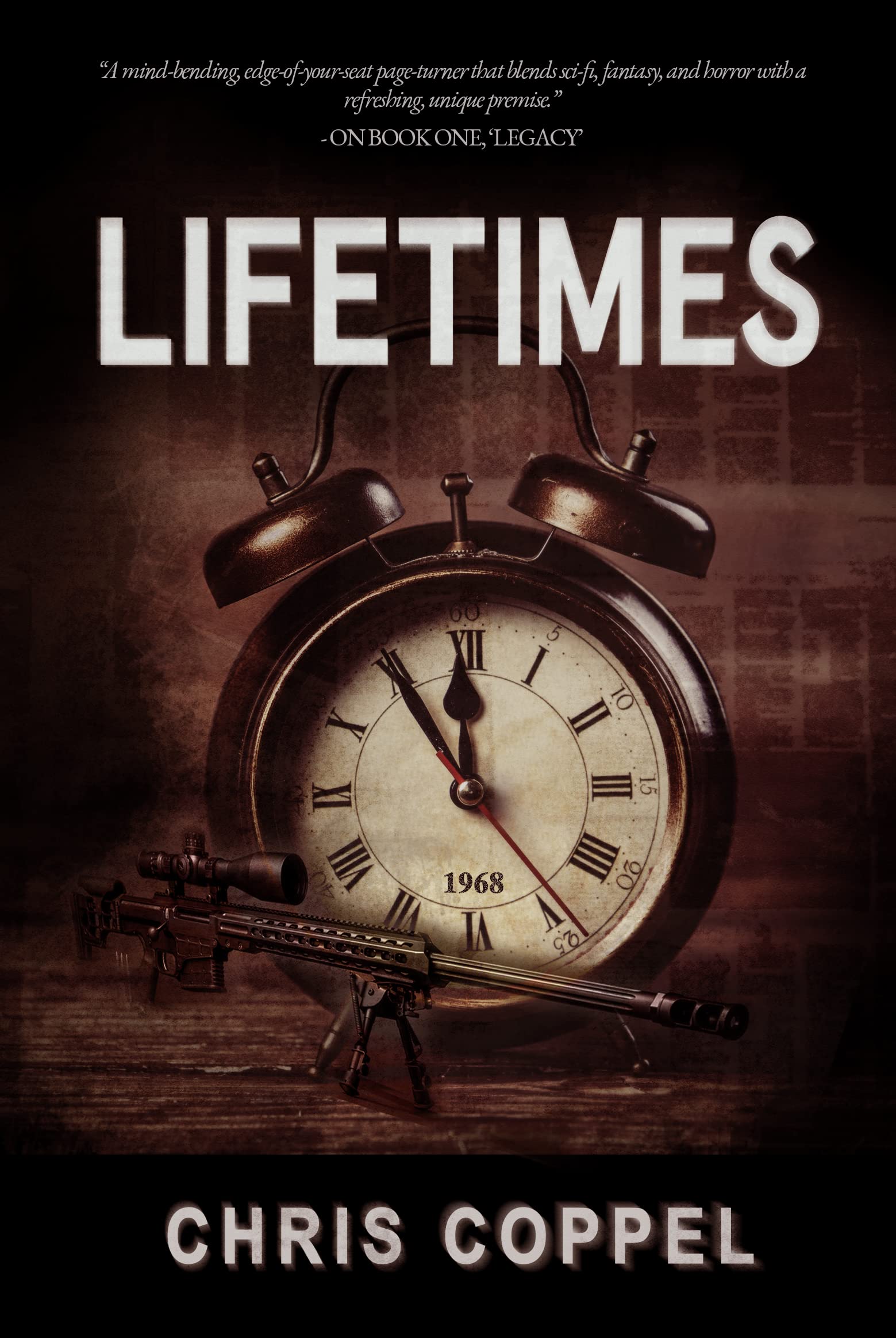 Cover of Lifetimes