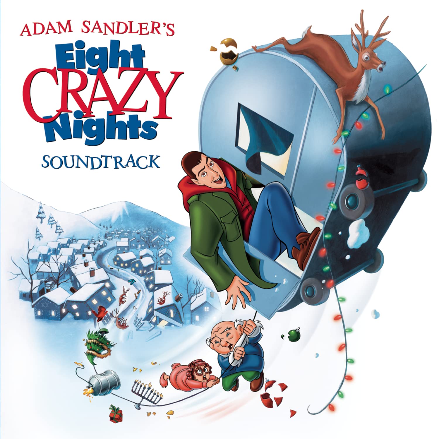 Eight Crazy Nights [Audio CD]
