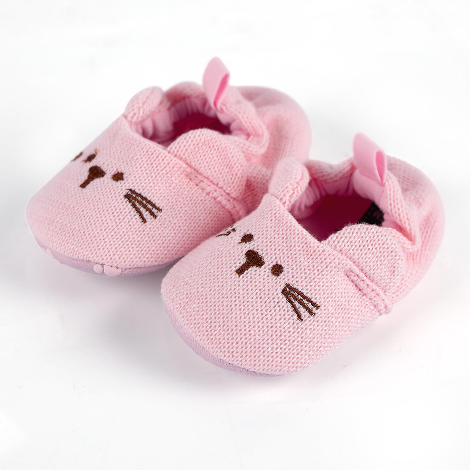 Zapatos de muñeca de bebé para muñecas de 20 a 26 pulgadas, zapatos de muñeca Reborn con bonitos patrones de patas, se ajustan a muñecas realistas para niñas, solo zapatos de muñecas Reborn 4