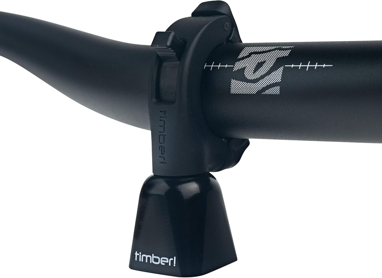 Timber Mountain Bike Bell - Quick Release Model Yew! - Multi-use MTB Trail Bell with Dual Modes