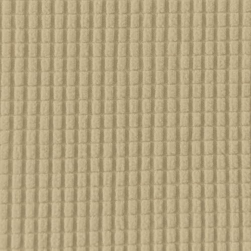 Vista 291 de Easy-Going - Funda elástica para sofá biplaza, 1 pieza, suave, con parte inferior elástica, protector para niños, tela jacquard de elastano y Gris