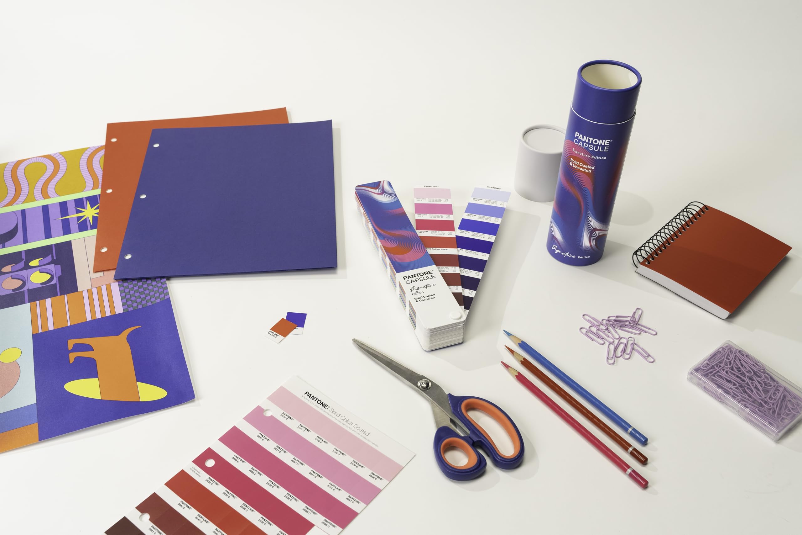 Amazon.com: Pantone CAPSULE SIGNATURE EDITION Color Guide – 612