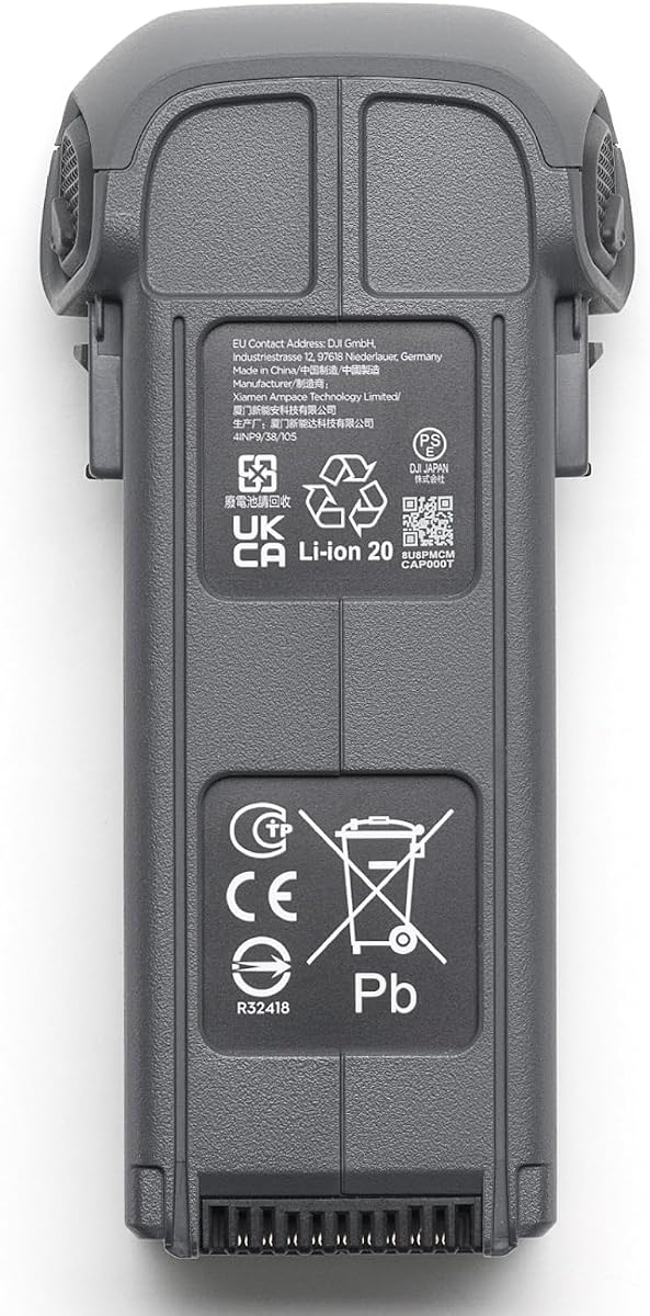 DJI Mavic 4 Pro Intelligent Flight Battery, Compatibility: DJI Mavic 4 Pro | 51-minute flight time with Intelligent Flight technology for Mavic 4 Pro, aerial photography and video recording