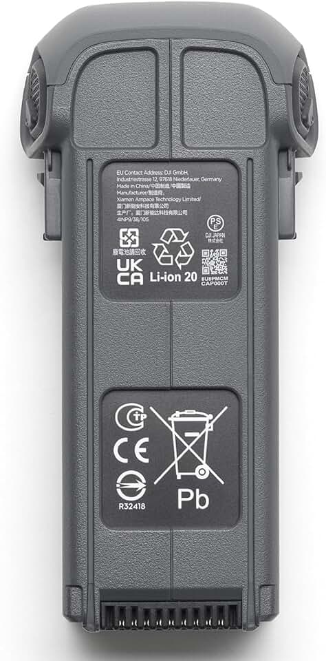 DJI Mavic 4 Pro Intelligent Flight Battery, Compatibility: DJI Mavic 4 Pro | 51-minute flight time with Intelligent Flight technology for Mavic 4 Pro, aerial photography and video recording