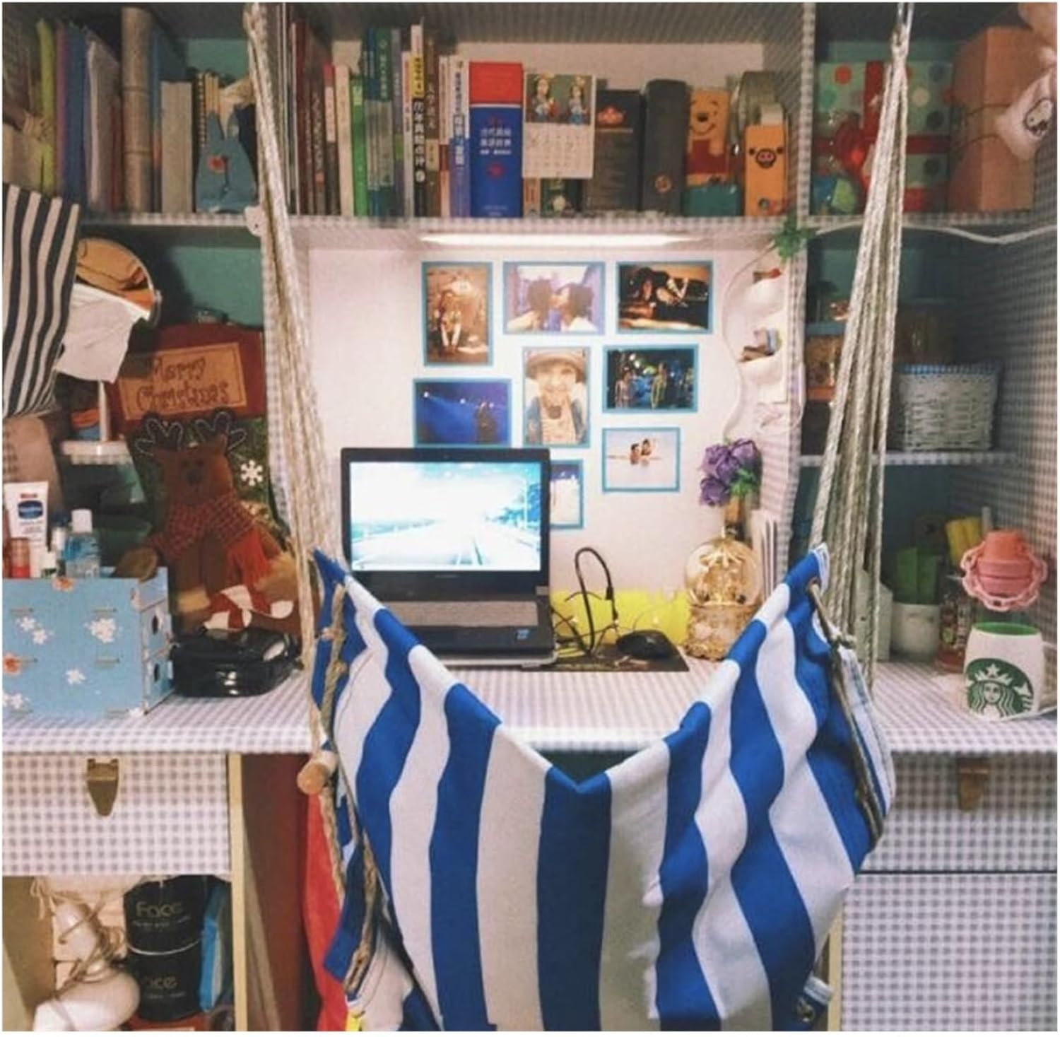 2 Meters 12mm 3 Strands Twisted Colorful Cotton Rope/Rope for Bags Home Decoration DIY Textile Accessories(Beige)