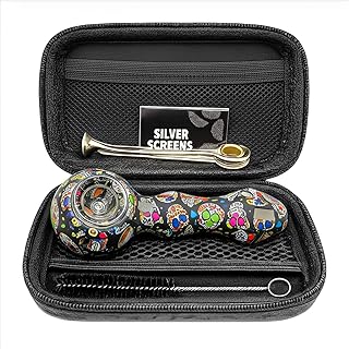 Tobacco Smoking Pipe – Compact Accessory Kit for Collectors (M)