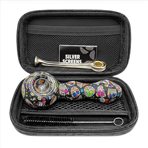 Smoking Pipe Set Easy To Clean - Cleaning Tools Included,