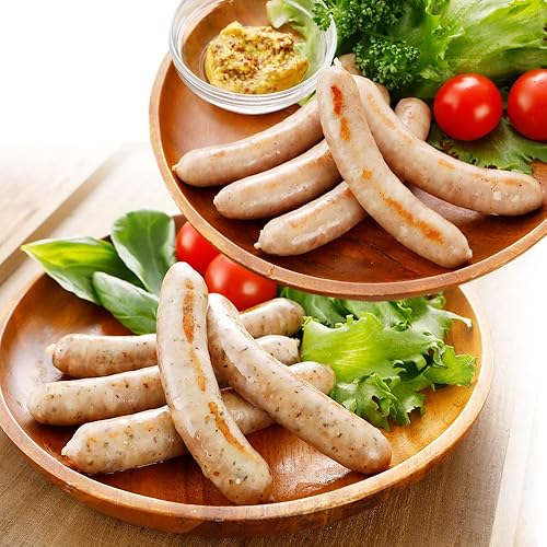 やまと豚 生ウインナー (プレーン ハーブ) 2種セット