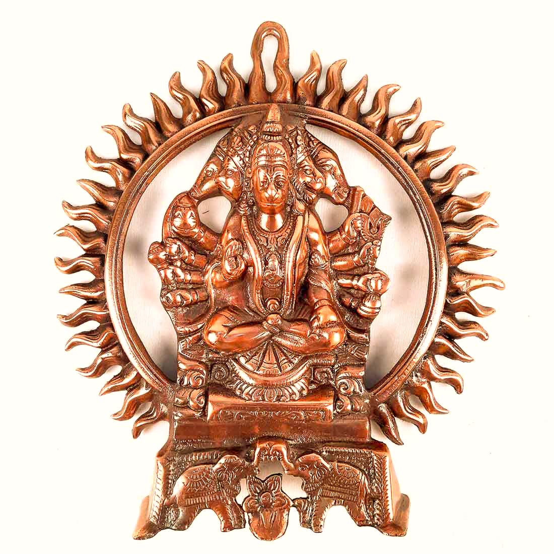Panchmukhi Hanuman Wall Hanging - Religious Decor -1