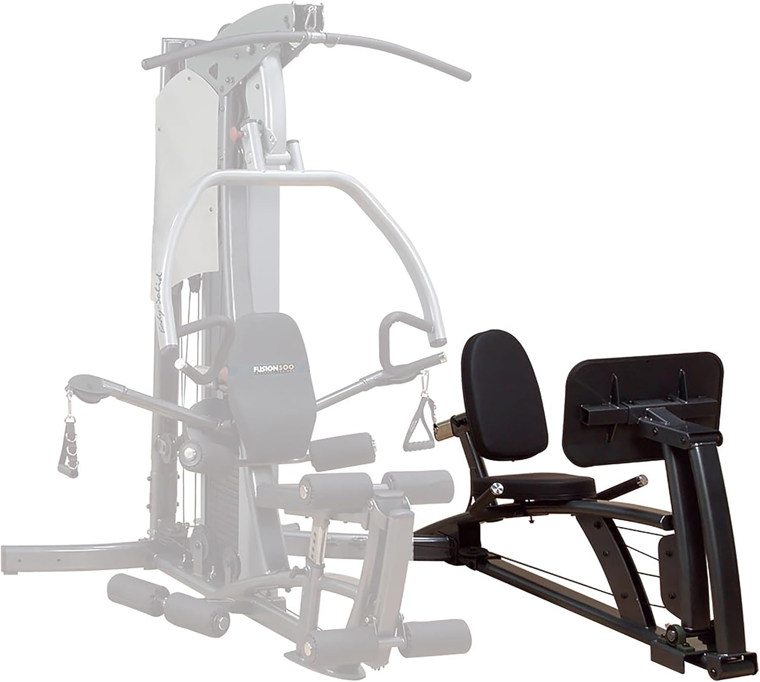 Fusion by Body-Solid F500-FLP Home Gym with Leg Press and 310-Pound Weight Stack