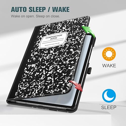 Miniatura 100 de Fintie Funda para Samsung Galaxy Tab S10 Lite/S10 FE/ S9 FE 5G 10.9 pulgadas/Tab S9 de 11 pulgadas con soporte para S Pen, cubierta protectora