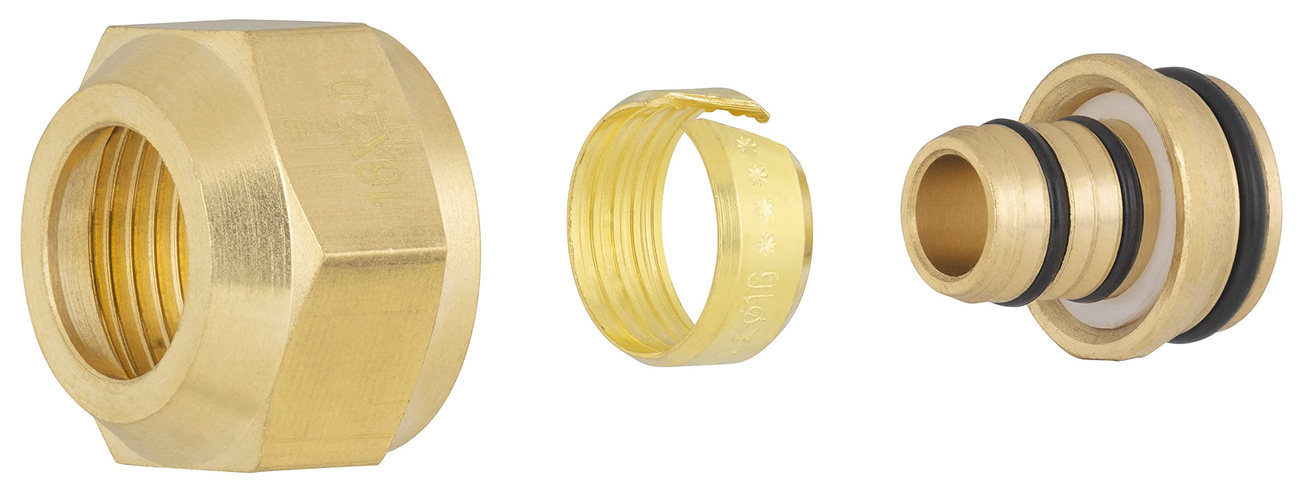 Raccordo Tee Mf 1/2 Eurokonus Cromato FAR - 5825 12 - Foto 6