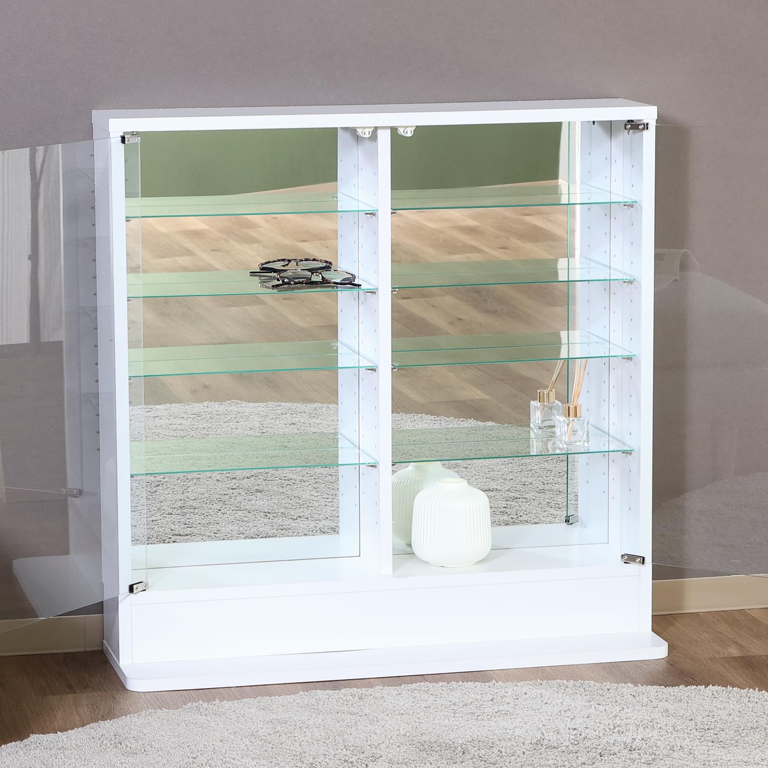 Amazon.co.jp: 不二貿易 ガラスコレクションケース フィギュア