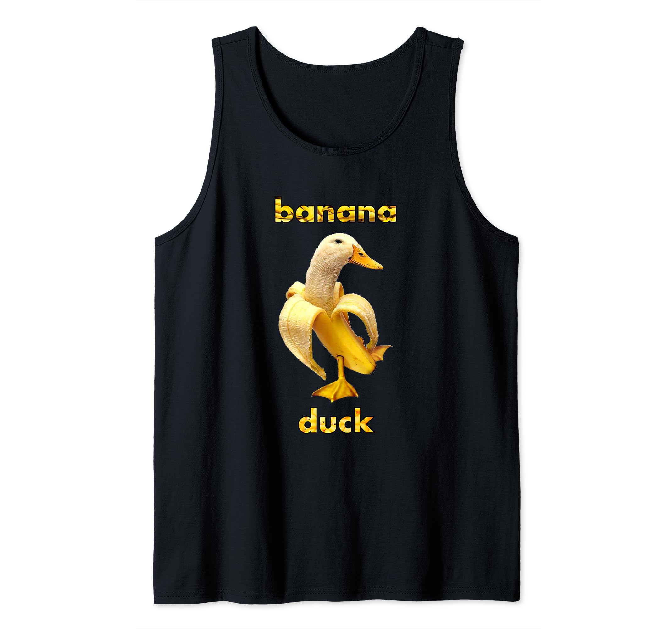 banana duck Tank Top