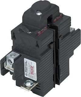 Connecticut Electric UBIP250 Pushmatic P250 Replacement 50 Amp 2-Pole Circuit Breaker - ETL Listed, 10k AIC