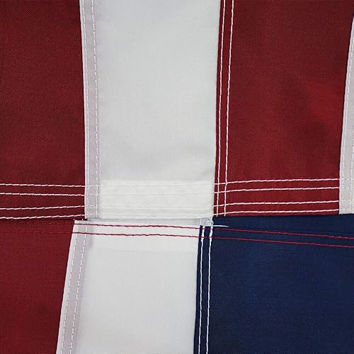 Miniatura 4 de Founding Fathers Flags Bandera estadounidense de Estados Unidos para el hogar, pancarta bordada de 50 estrellas y rayas, 3 x 5 pies, bandera