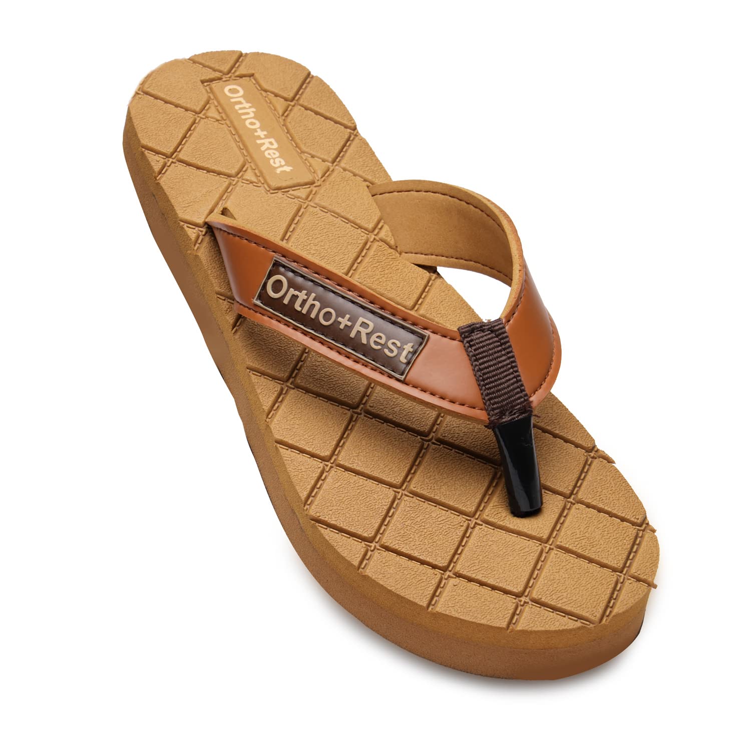 Ortho + Rest Women Extra Soft Doctor Ortho Slippers | Orthopedic Comfortable Flip Flops Home Daily Use Footwear (B098TK1TGV) Amazon Price History, Amazon Price Tracker