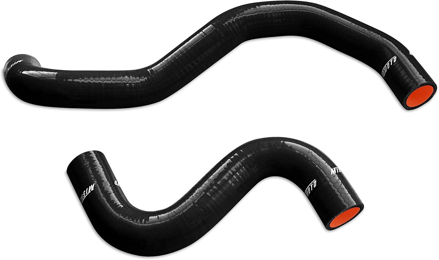 Mishimoto MMHOSE-R35-09BK Silicone Radiator Hose Kit Compatible With Nissan GT-R R35 2009+ Black